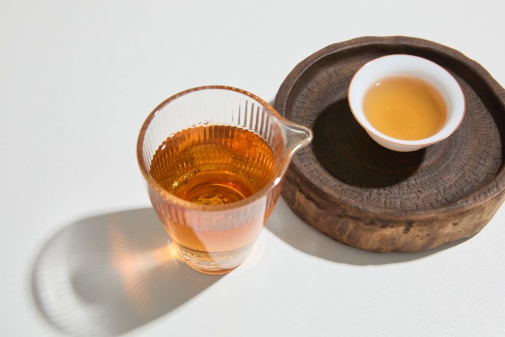 荒山老白茶茶汤