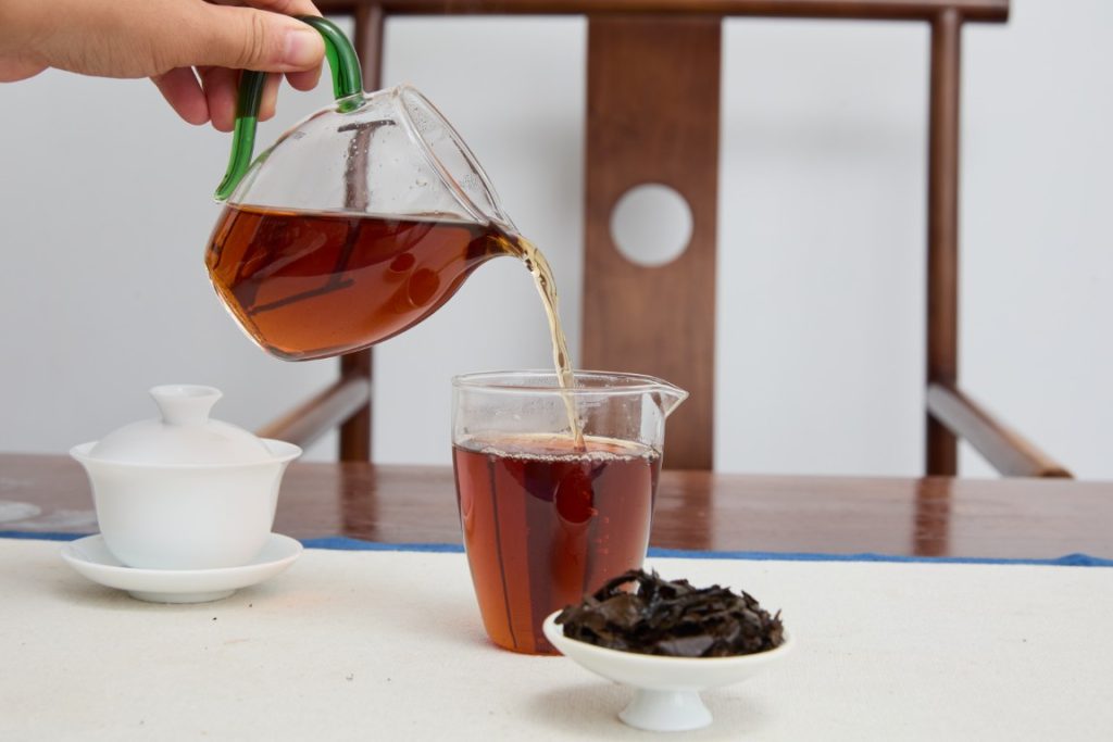 老白茶冲泡